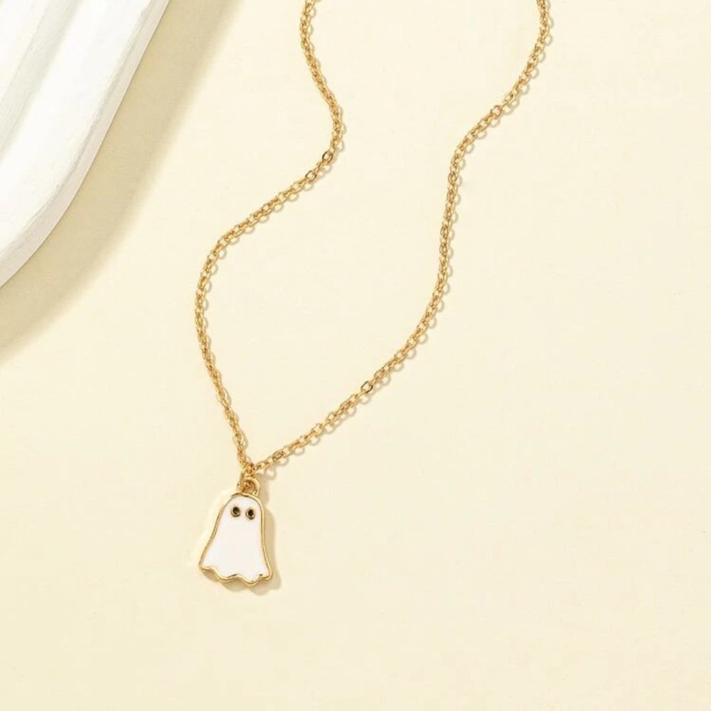 Ghost necklace